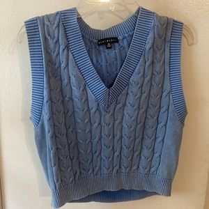 Blue top